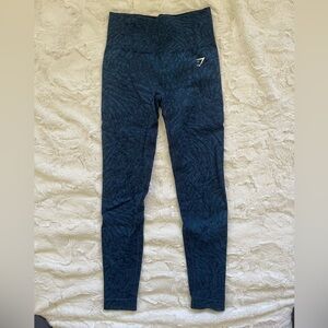 Gymshark Adapt Animal Seamless Scrunch Leggings XS